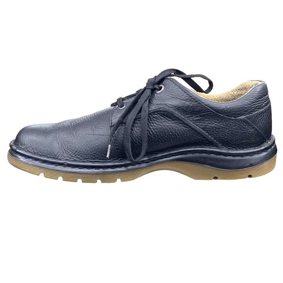 Dr. Martens Mens Ordell Black Leather Lace Up Oxfords Size US 11 main image 8